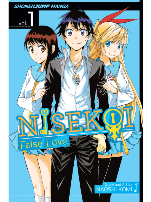 Title details for Nisekoi: False Love, Volume 1 by Naoshi Komi - Wait list